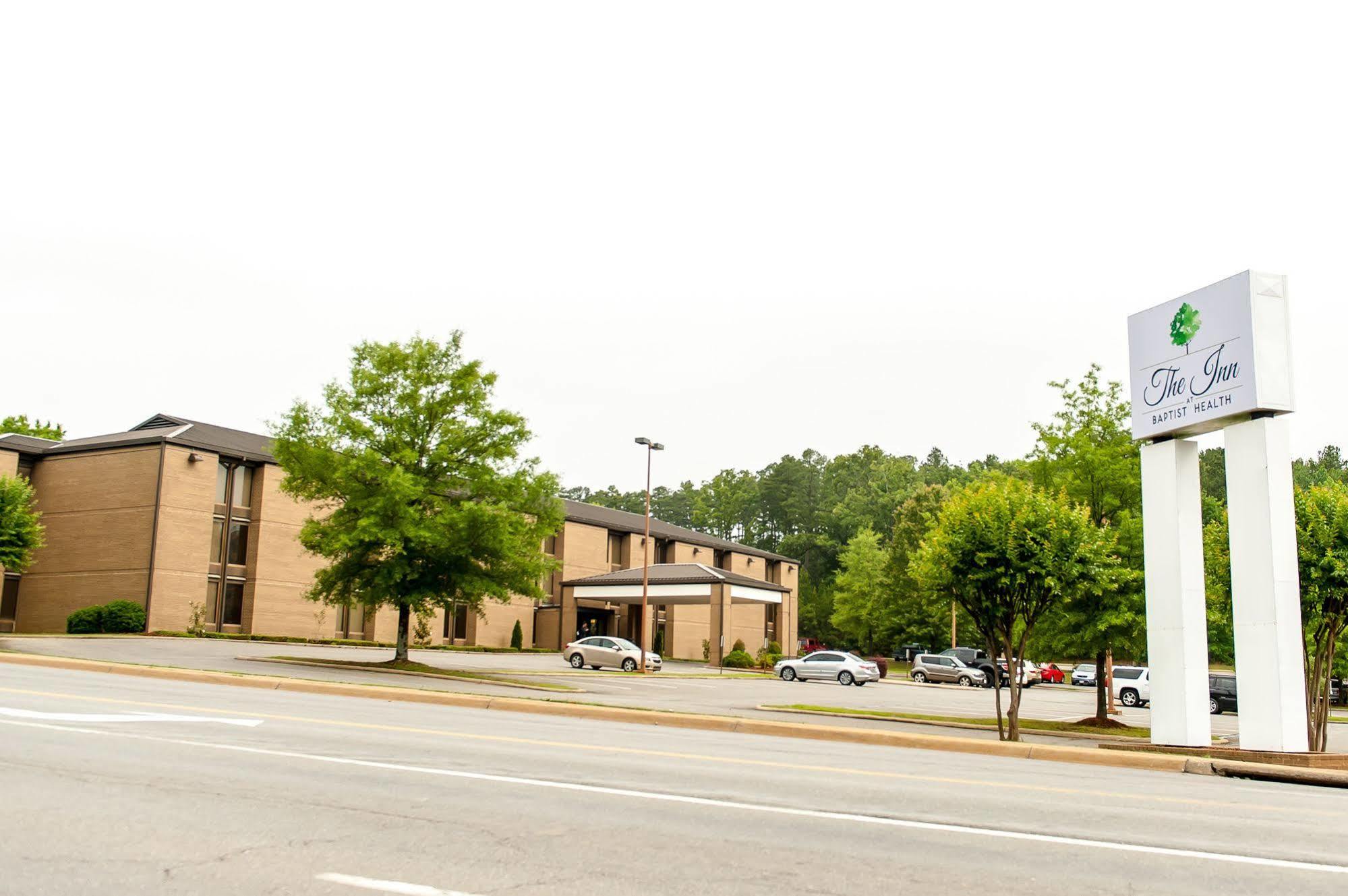 The Inn At Baptist Health Литъл Рок Екстериор снимка